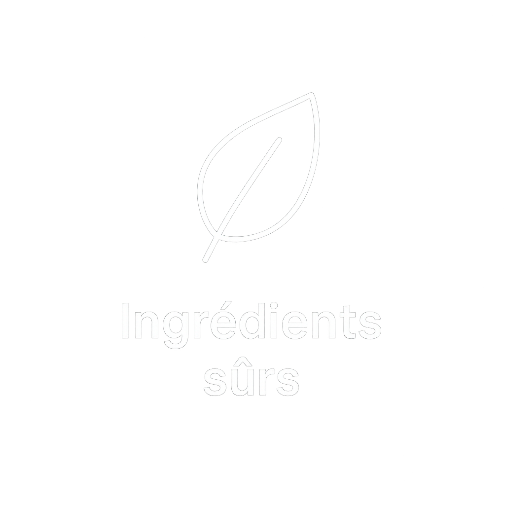 Ingrédients sûrs